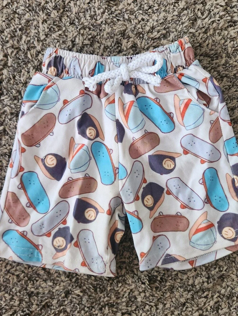 Skateboard Shorts 12M